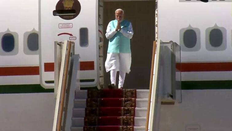 PM Modi Lands In Moscow, To Maintain Talks With Russian President Putin