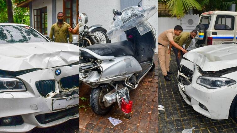 Mumbai BMW Hit And Run Case accused Mihir Shah dragged woman for one and half kilometer said police वर्ली हिट एंड रन केस में बड़ा खुलासा, महिला को कार से डेढ़ किलोमीटर तक घसीटते ले गया और फिर...