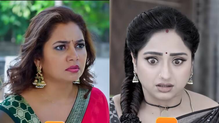 trinayani serial today july 8th episode written update in telugu Trinayani Serial Today July 8th: 'త్రినయని' సీరియల్: తిలోత్తమ నడుం విరగ్గొట్టిన చింతామణి.. సర్పదీవి నుంచి ఏం దొంగతనం చేసిందో!