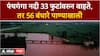 Panchaganga River :  पंचगंगा नदी 33 फुटांवरुन वाहते, तर 56 बंधारे पाण्याखाली