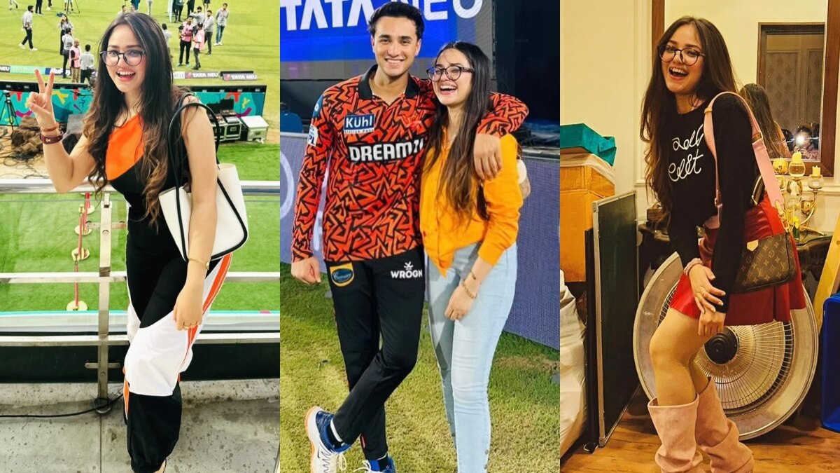 centurion Abhishek Sharma Sharma sister Komal Sharma doctor by profession  Watch her beautiful Photos | Photos: अभिषेक शर्मा की डॉक्टर बहन अपनी  खूबसूरती से सबको बना रही हैं दीवाना, तस्वीरें ...