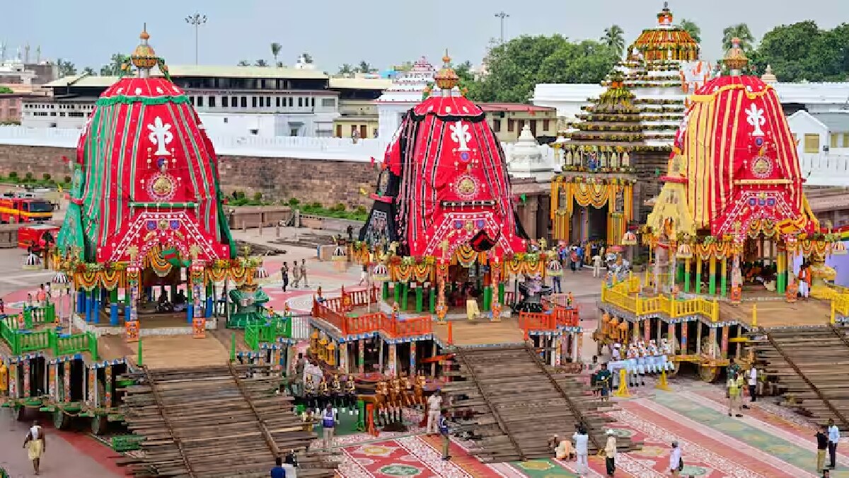 Jagannath Rath Yatra: கோலாகலமாக கொண்டாடப்பட்ட பூரி ஜெகநாதர் ரத யாத்திரை! ஒருவர் உயிரிழப்பு - அமைச்சர் விளக்கம்