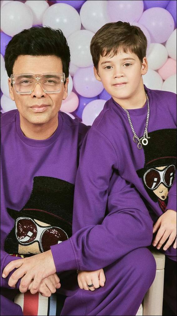 बेटे के बढ़ते वजन से परेशान हैं करण जौहर