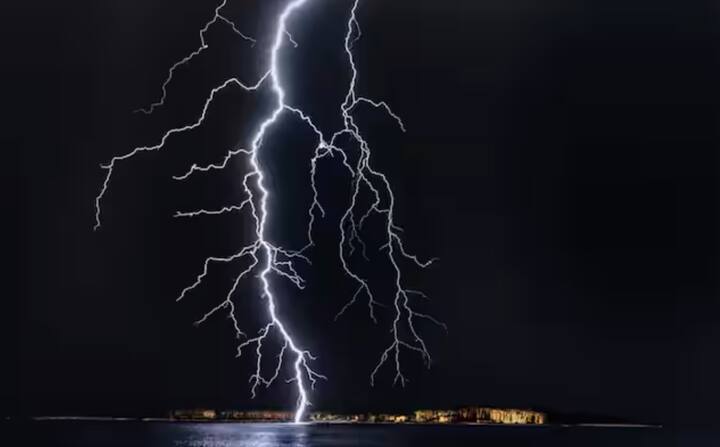 It is often said that during the rainy season, when uncle and nephew go out together, there is a possibility of lightning striking them. Apart from this, black snakes and black objects also get struck by lightning.