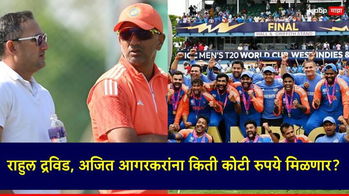 T20 World Cup 2024: टी-20 क्रिकेट विश्वचषक जिंकल्यानंतर भारतीय संघावर पैशांचा आणि बक्षिसांचा मोठा वर्षाव झाला.