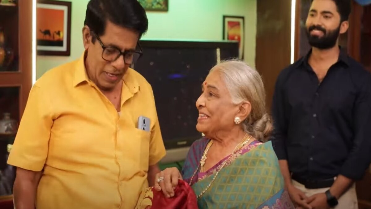 Siragadikka Aasai serial July 8 : என்ன முத்து இப்படி பண்ணிட்டீங்களே! பாட்டிக்கு காத்திருந்த சர்ப்ரைஸ்  - சிறகடிக்க ஆசையில் இன்று