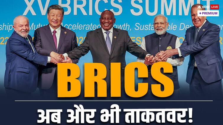 Rush to join BRICS: What mean for world and Why importance increasing for countries ABPP BRICS में शामिल होने की होड़: अनौपचारिक संगठन में शामिल होकर अपनी ताकत बढ़ा रहे देश