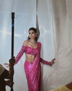 Khushi Kapoor Is An Indian Barbie Doll In A Manish Malhotra Saree; SEE PICS