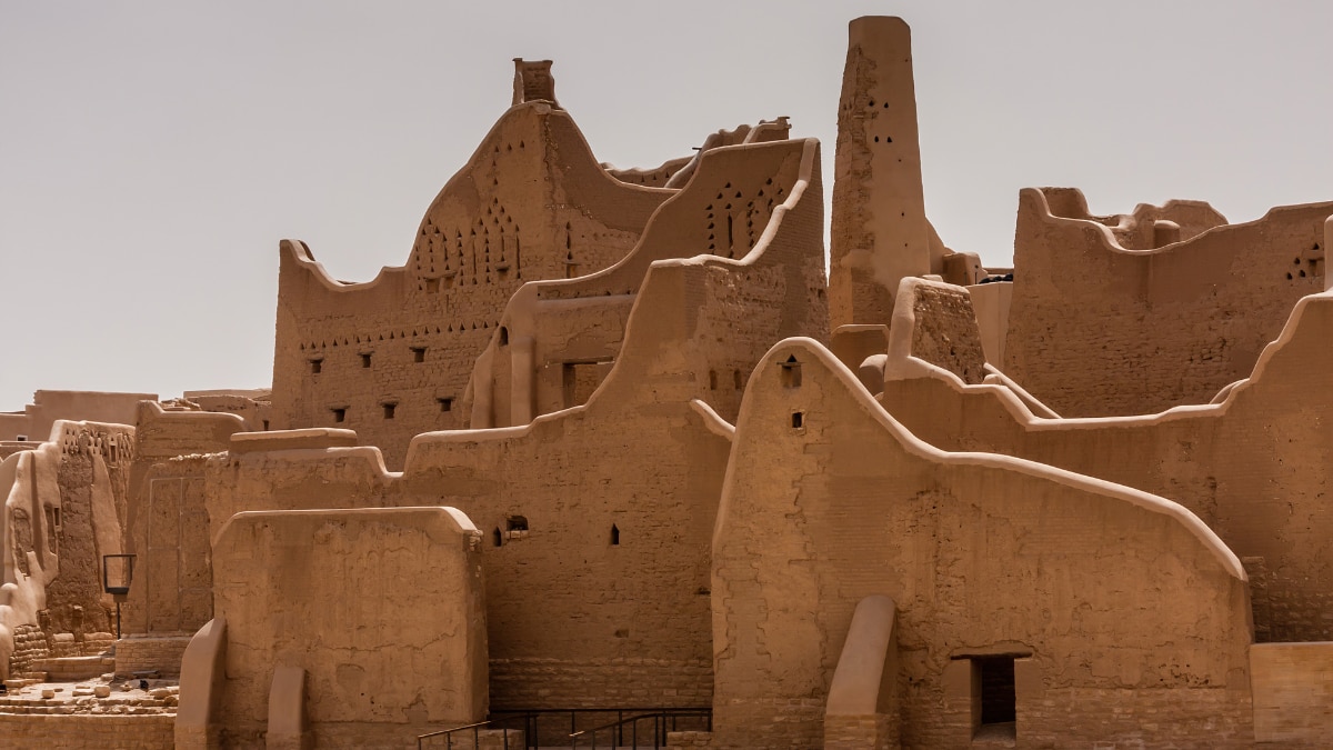 Ancient sand architecture of Saudi (Image Source: Canva)