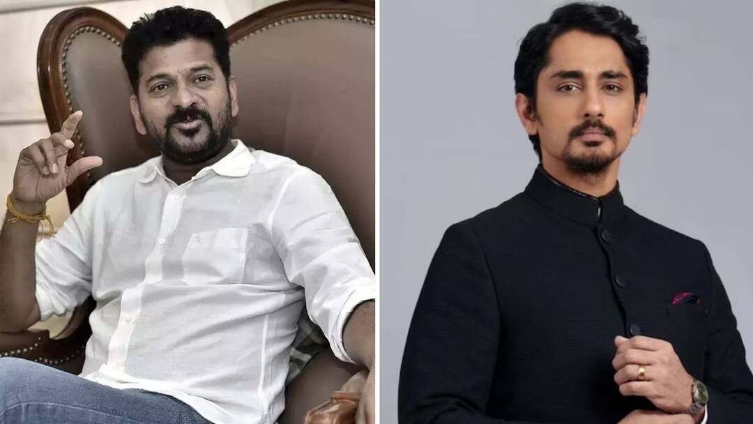 Revanth Reddy: కండోమ్లు పట్టుకొని ప్రచారం చేశా, ఒక సీఎం చెప్తేనే నాకు బాధ్యత గుర్తుకు రాదు: హీరో సిద్దార్థ్ Hero Siddharth strong reply to reporter in Bharateeyudu 2 event over CM Revanth Reddy comments Revanth Reddy: కండోమ్లు పట్టుకొని ప్రచారం చేశా, ఒక సీఎం చెప్తేనే నాకు బాధ్యత గుర్తుకు రాదు: హీరో సిద్దార్థ్