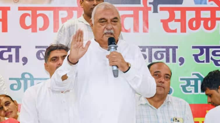 Bhupinder Singh Hooda Claims Metro will be extended from Gurugram to Manesar if Congress Comes in Power 'कांग्रेस सरकार बनते ही गुरुग्राम से मानेसर तक...', विधानसभा चुनाव से पहले भूपेन्द्र सिंह हुड्डा का बड़ा दावा