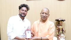 सीएम योगी से स्पिनर कुलदीप यादव ने की मुलाकात, मिला ये गुरु मंत्र