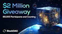 BlockDAG's 10% Bonus Goes to a Fortunate Winner! Polkadot’s Breakout and Ethereum Classic’s Price Trends Predict Rallies