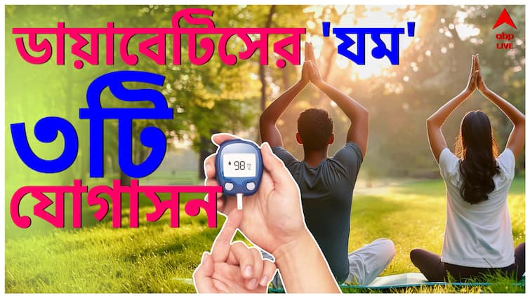 ABP LIVE Exclusive video Yoga helpful tips for diabetes patient watch videos