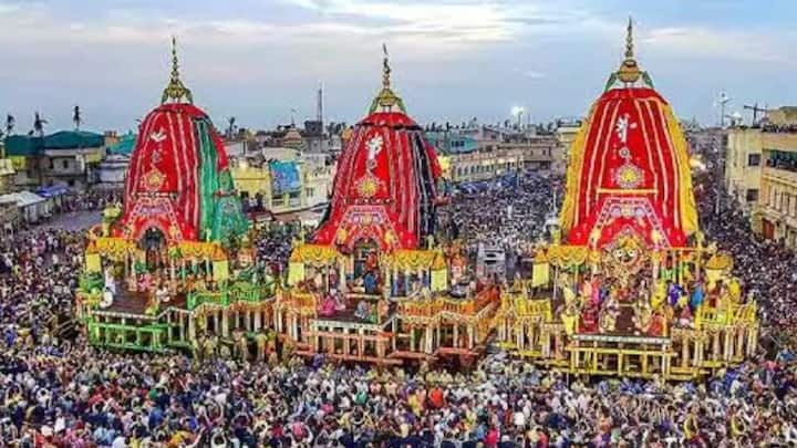 Explore the vibrant celebrations of Jagannath Rath Yatra 2024 across India in this colorful journey of faith and festivity.