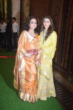 Radhika Anant Mehendi Ceremony: અનંત - રાધિકાની મહેંદી સેરેમનીમાં પહોંચ્યા આ સેલેબ્સ, જુઓ તસવીરો