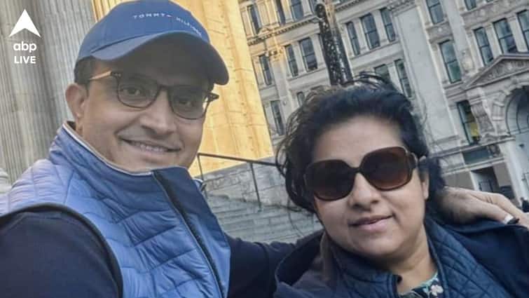 Sourav Ganguly Birthday former Team India captain completes 52 spending birthday in London with wife Dona and daughter Sana