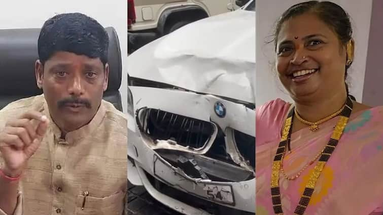 Worli Hit And Run Ravindra Dhangekar has demanded strict action against the accused in the worli hit and run case Worli Hit And Run: बुलडोझर बाबा कुठे आहेत?; वरळीतील हिट अँड रन प्रकरणात रविंद्र धंगेकरांची उडी, कारवरील लोगोवरही बोलले!