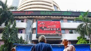 Share Market Today: Sensex Rises 225 Points; Nifty Over 24350. Maruti Gains 4%