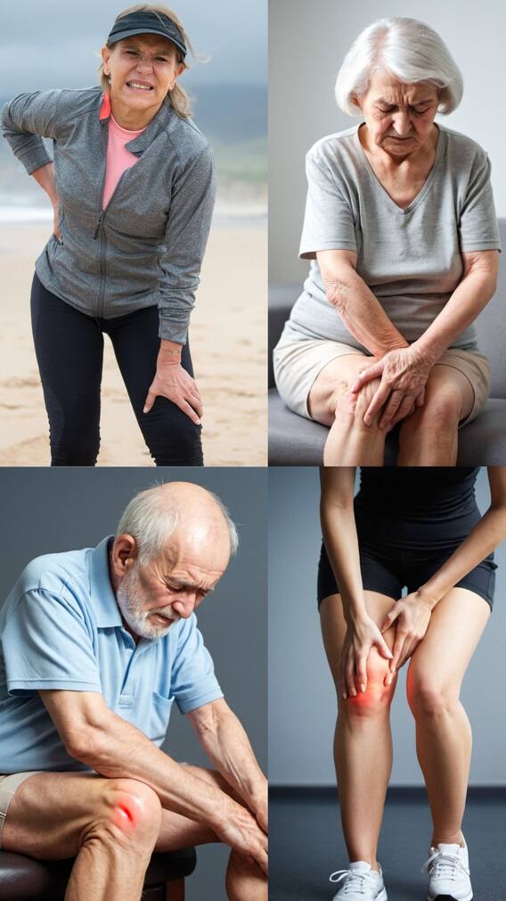 'हे' करा आणि गुडघेदुखीपासून झटपट आराम मिळवा!
