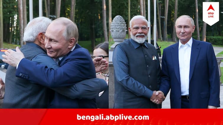 Vladimir Putin Praises Narendra Modi For His Dedication Towards Nation Modi-Putin: 'দেশের মানুষের জন্য উৎসর্গ করেছেন জীবন', পুতিনের মুখে মোদি-স্তুতি