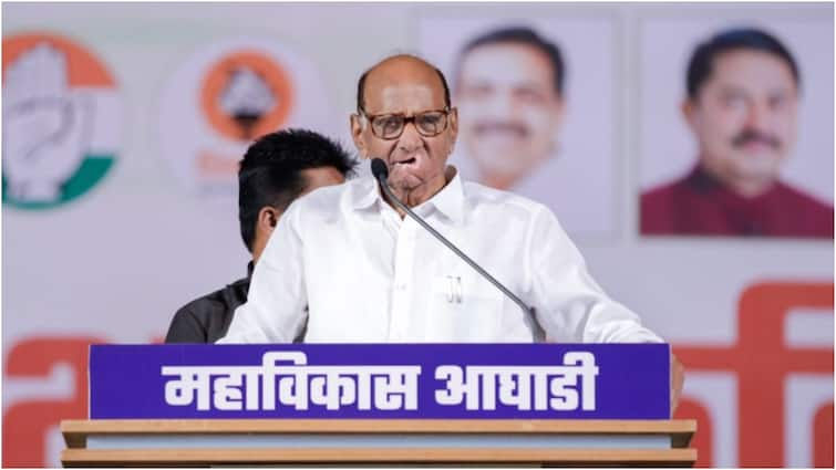 Sharad Pawar Target BJP PM Narendra Modi over lok sabha Election results Maharashtra Maharashtra: 'कुछ लोगों के दिमाग में चढ़ गई थी सत्ता लेकिन...', शरद पवार का तंज