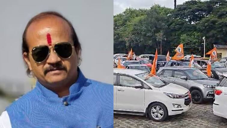 Vasant More will join Shiv Sena UBT today after leaving Vanchit Bahujan Aghadi Pune Maharashtra Politics Marathi News Vasant More : हातात भगवे झेंडे, गाड्यांचा मोठा ताफा, वसंत मोरे मुंबईच्या दिशेने रवाना, आज ठाकरेंची मशाल हाती घेणार