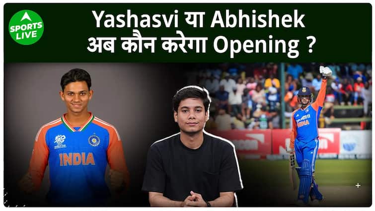 यशस्वी या अभिषेक शर्मा, अब कौन करेगा ओपनिंग?  11 बजे फिर खेलेंगे संजू. स्पोर्ट्स लाइव