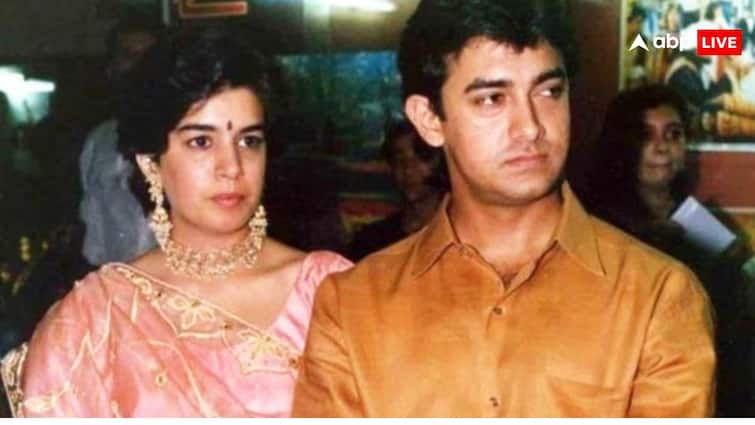 aamir khan first marriage with reena dutta actor did not spend even 10 rs know unknown facts आमिर खान ने पहली शादी में 10 रुपए भी नहीं किए थे खर्च, ऐसे की थी रीना दत्ता के साथ मैरिज