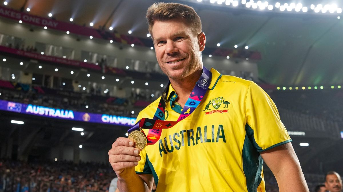 David Warner Officially Retires From International Cricket, Leaves Door Open For Comeback