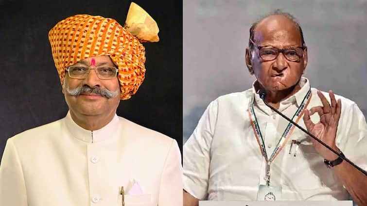 Shrinivas Patil and Sharad Pawar Sharad Pawar and I are disciples of Yashwantrao Chavan says Shrinivas Patil Maharashtra Politics Marathi News Shrinivas Patil and Sharad Pawar : शरद पवार अन् मी यशवंतराव चव्हाणांचे शिष्य, त्यांनी स्वप्न नगरी वसवली आणि शारदेचा आश्रम तयार झाला : श्रीनिवास पाटील