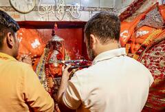 Rahul Gandhi Rae Bareli Visit: हिंदू धर्म पर दिया बयान तो मचा बवाल! अब रायबरेली के इस मंदिर में हाजिरी लगाने पहुंचे राहुल गांधी