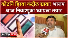 Ashish Deshmukh on Election | कोर्टाने हिरवा कंदील द्यावा, भाजप आज निवडणुका घ्यायला तयार- देशमुख