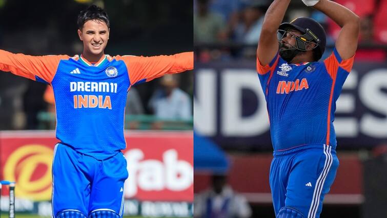 Abhishek Sharma break Rohit Sharma record and become highest six hitter as Indian batter Abhishek Sharma: अभिषेक शर्मा ने तोड़ा हिटमैन का रिकॉर्ड, टीम इंडिया में आते ही बन गए 'सिक्सर किंग'