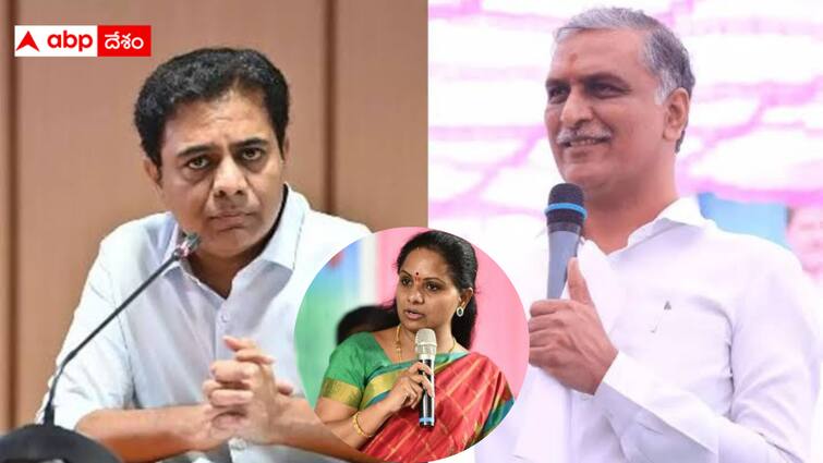 Why KTR Harish Rao is staying in Delhi KTR Harish In Delhi :  ఐదు రోజులుగా ఢిల్లీలోనే కేటీఆర్ , హరీష్ - కవితకు బెయిల్ వచ్చే వరకూ ప్రయత్నించడానికేనా ?