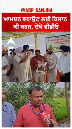 ਆਮਦਨ ਵਧਾਉਣ ਲਈ ਕਿਸਾਨ ਕੀ ਕਰਨ, ਦੇਖੋ ਵੀਡੀਓ