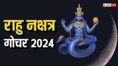 Rahu Gochar 2024: शनि के नक्षत्र में राहु का प्रवेश, एक क्रूर तो दूसरा पापी इन राशियों का क्या होगा ,जानें