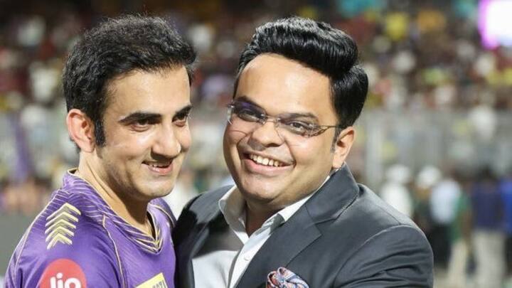 জয় শাহ গম্ভীরকে টিম ইন্ডিয়ার হেড কোচ হওয়ার একেবারে যোগ্য দাবিদার মনে করেন এবং কোচ গম্ভীরের জন্য ভারতীয় বোর্ডের যে পূর্ণ সমর্থন রয়েছে, সেকথাও জানিয়ে দেন বোর্ড সচিব।