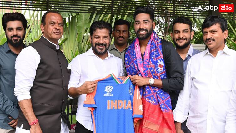 Telangana CM Revanth Reddy announces Government Job and Plot for Mohammed Siraj Mohammed Siraj: మహమ్మద్ సిరాజ్‌కు తెలంగాణ ప్రభుత్వం గుడ్ న్యూస్, సీఎం రేవంత్ రెడ్డి నజరానా