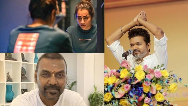 Cinema Updates : விஜய், திரிஷா, ராகவா லாரன்ஸ் என அனைவரும் அடுத்தடுத்த படங்களில் பிசியாக உள்ளனர் என சொல்லப்படுகிறது.