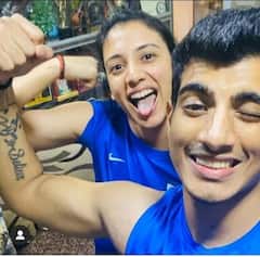 Smriti Mandhana : స్మృతి మంధాన మ‌న‌సు దోచినది ఇతనేనా?