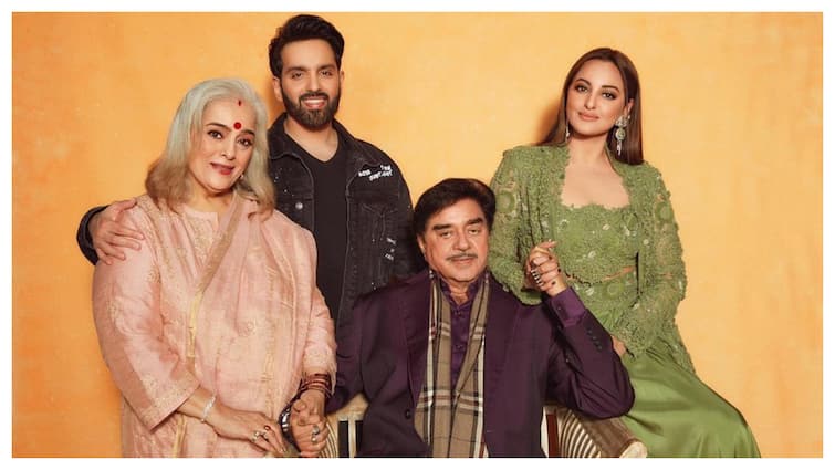 Luv Sinha Excludes Sister Sonakshi Sinha From Parents Shatrughan Sinha Ponnam Sinha Anniversary Post Luv Sinha Excludes Sister Sonakshi Sinha From Parents’ Anniversary Post: 'Grateful For Every Moment We Share With You'