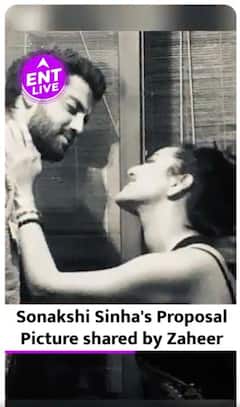 Sonakshi Sinha's husband shared their proposal picture, B'Town at Ambani's Haldi Ceremony