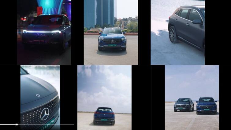Mercedes EQA launched at Rs 66 lakh sits below EQB in company's line up Mercedes EQA: சும்மா ரூ.66 லட்சம் தான் விலை..! மெர்சிடஸ் நிறுவனத்தின் EQA கார் மாடல் அறிமுகம், புது அம்சங்கள் என்ன?