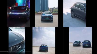 Mercedes EQA launched at Rs 66 lakh sits below EQB in companys line up Mercedes EQA: சும்மா ரூ.66 லட்சம் தான் விலை..! மெர்சிடஸ் நிறுவனத்தின் EQA கார் மாடல் அறிமுகம், புது அம்சங்கள் என்ன?