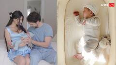 अनन्या पांडे की कजिन अलाना ने दिखाया न्यू बॉर्न बेटे का चेहरा, पालने में सोता दिखा एक्ट्रेस का भांजा