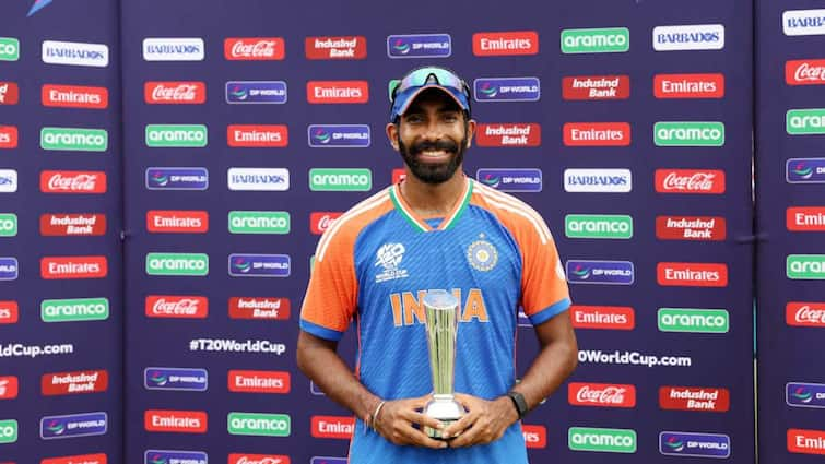 jasprit bumrah icc player of the month team india champion t20 world cup 2024 Jasprit Bumrah: बुमराह का एक और कारनामा, ICC अवॉर्ड जीतकर कई दिग्गजों को छोड़ा पीछे