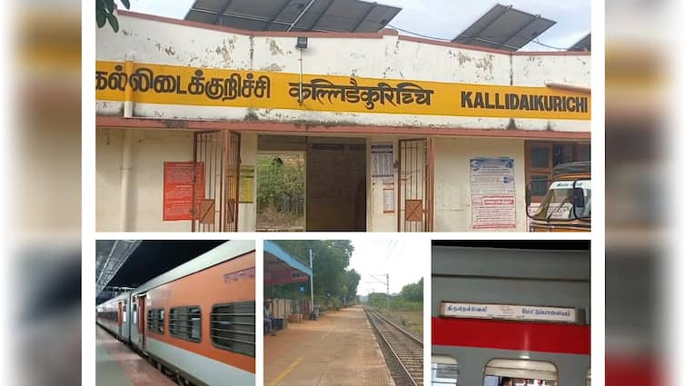 Thoothukudi news Train not stopping at Kallidaikurichi Pilots suspended for riding ride - TNN கல்லிடைக்குறிச்சியில் ட்ரெயின் நிக்காது -  ‘ரைட் ரைட்’ குடுத்த பைலட்கள் சஸ்பெண்ட்