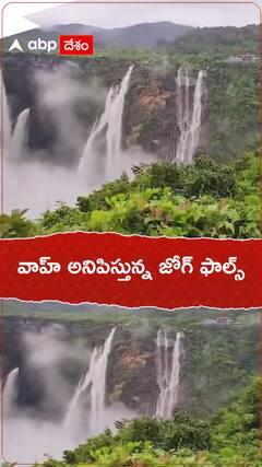 వాహ్ అనిపిస్తున్న జోగ్ ఫాల్స్