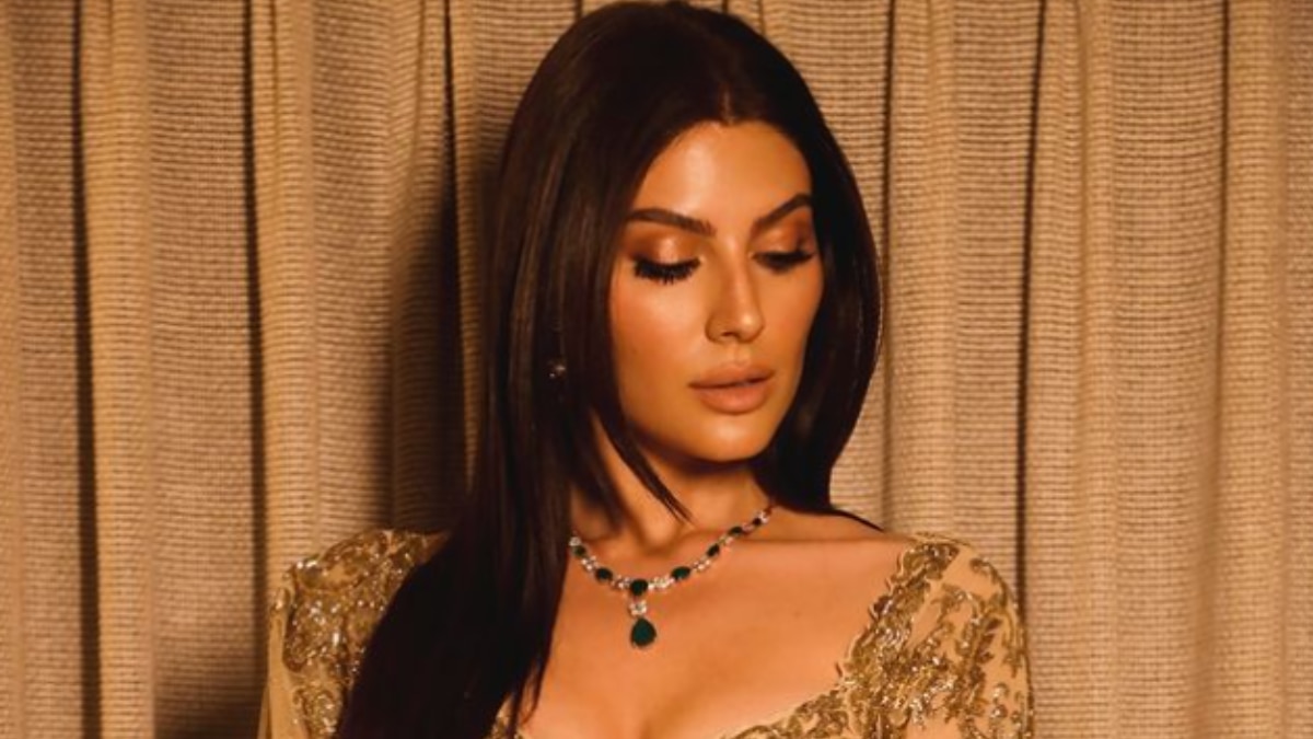 From Sarees To Jumpsuits: Elnaaz Norouzi’s Top Fashion Hits